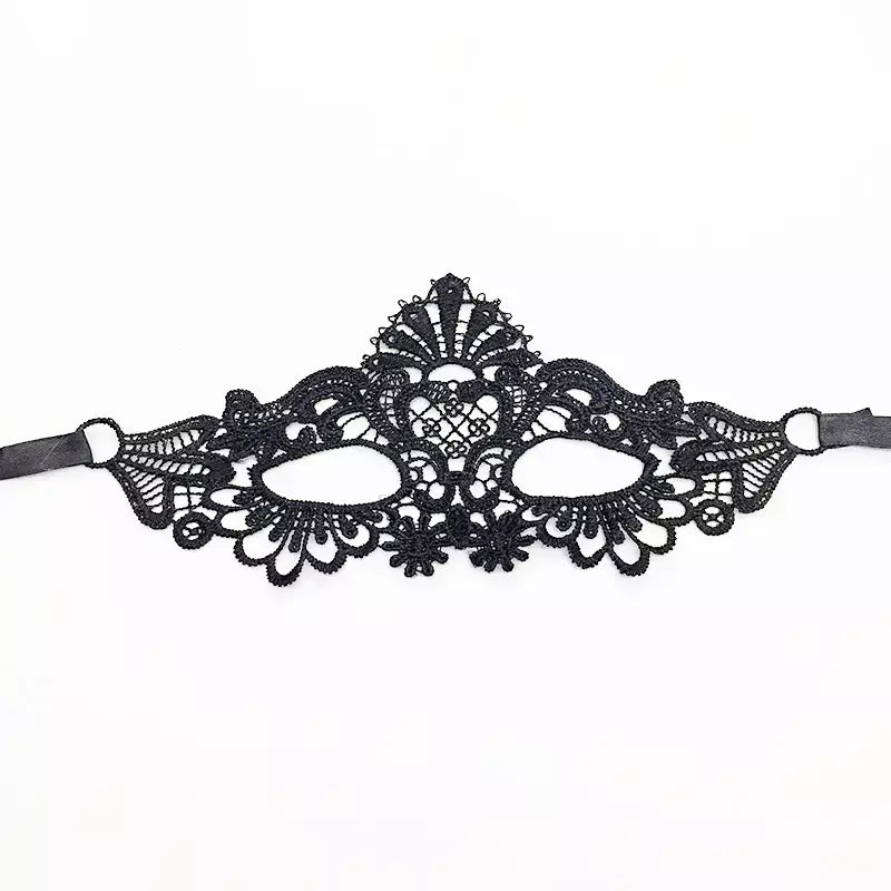 Máscara de renda sexy feminina, máscara para festa de halloween, bola mascarada, cosplay, trajes venezianos, carnaval, meia máscara facial