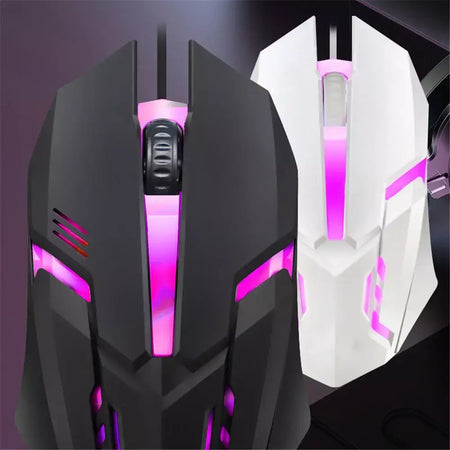 E-sports usb com fio mouse colorido led mouse para jogos 5000 dpi com fio mouse óptico com fio gamer mouse para desktop computador portátil