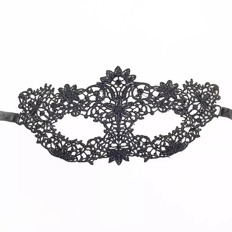 Máscara de renda sexy feminina, máscara para festa de halloween, bola mascarada, cosplay, trajes venezianos, carnaval, meia máscara facial