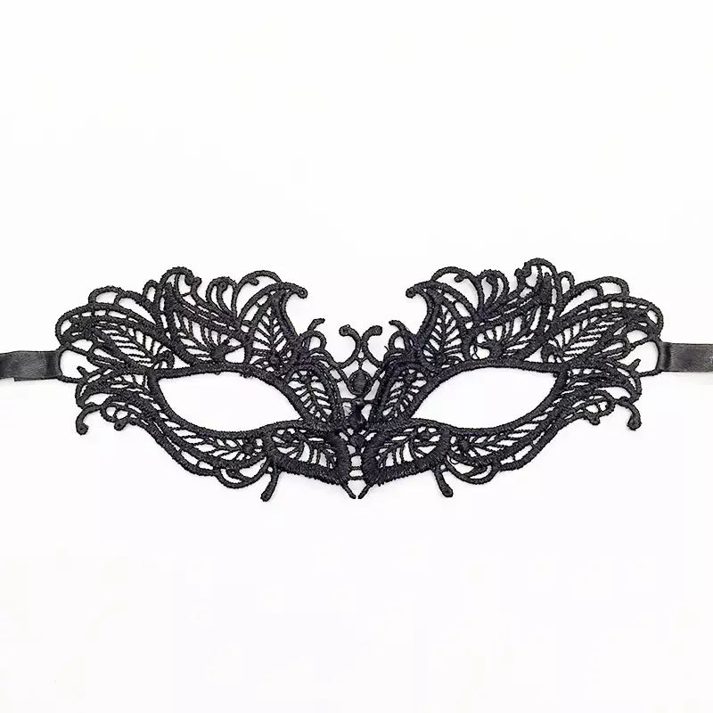 Máscara de renda sexy feminina, máscara para festa de halloween, bola mascarada, cosplay, trajes venezianos, carnaval, meia máscara facial