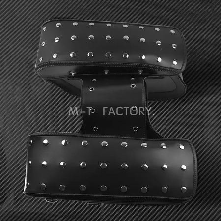 Motocicleta bagagem alforje ferramenta cauda lado saco de couro à prova dwaterproof água para harley touring dyna sportster softail glide estrada menino gordo