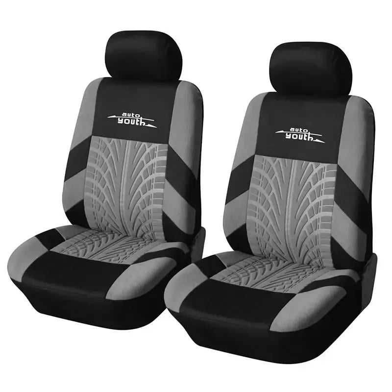 Capas universais para assentos, capas de alta qualidade para interior do carro, adequadas para duas fileiras de assentos (assentos dianteiros duplos e 2 + 1 assentos)