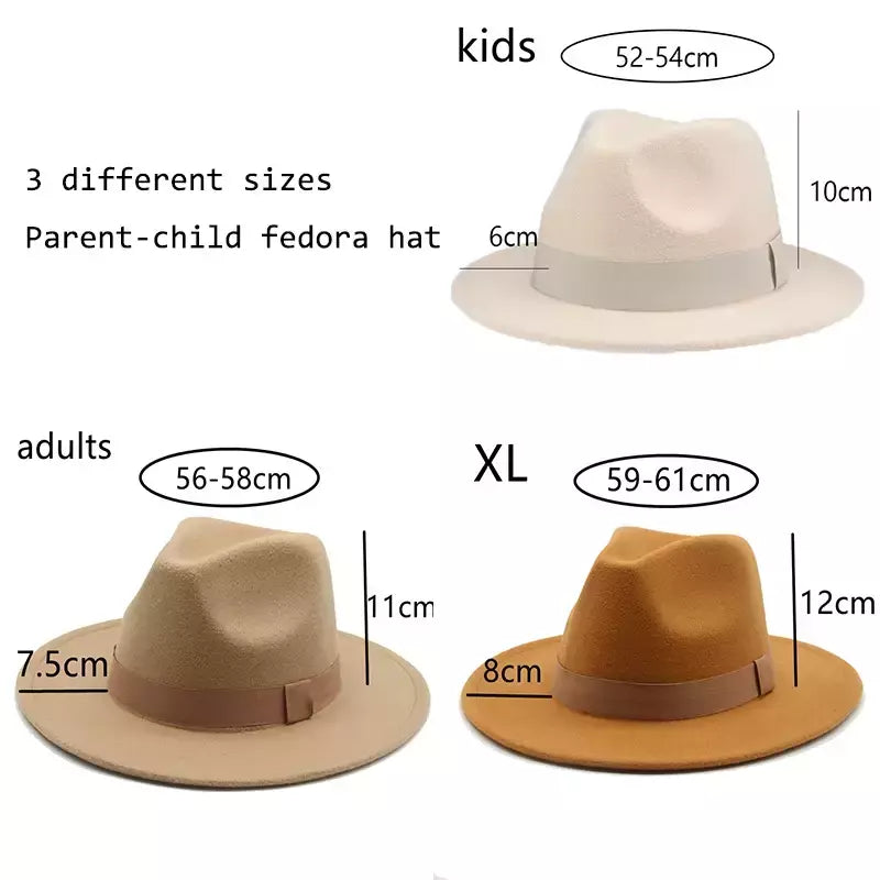 chapeu feminino chapeu chapeu masculino gorro Chapéu fedora mulheres fita banda homens chapéus de aba larga igreja casamento clássico bege branco chapéu do inverno das mulheres dos homens 2021 new gorras hombre