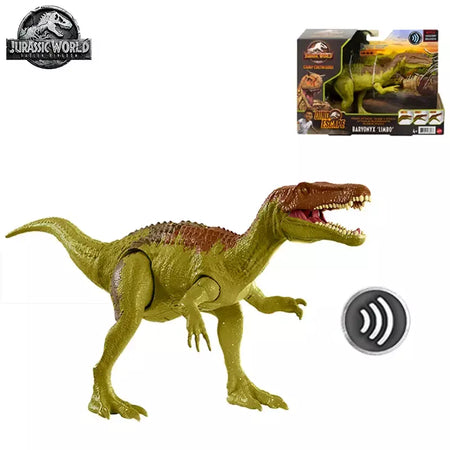 Original jurássico mundo dinossauros anime figura de ação indominus rex tyrannosaurus criança menino brinquedos para crianças presente aniversário mattel