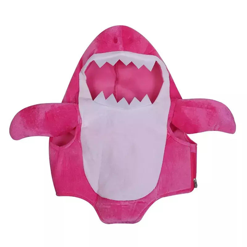 Família Tubarão Cosplay Traje para Crianças, Halloween Carnival Party Costumes, Criança Unisex, 3 Cores Disponíveis, Nova Chegada