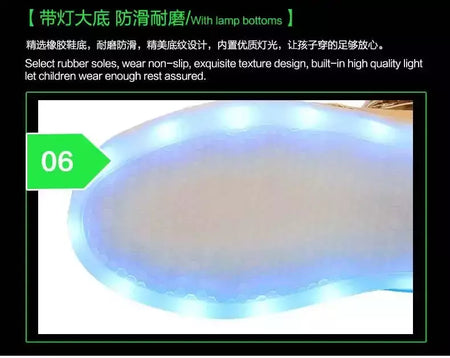 Tamanho 25-46 led sapatos com luzes brilhantes led chinelos para crianças & adulto feminino tenis para crianças meninos meninas sapatilhas luminosas