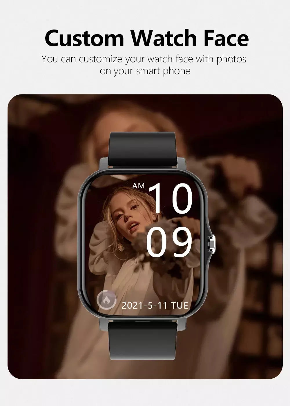 Xiaomi mijia 2025 novo relógio inteligente bluetooth chamada música freqüência cardíaca monitor de pressão arterial smartwatch para mulheres presentes do feriado