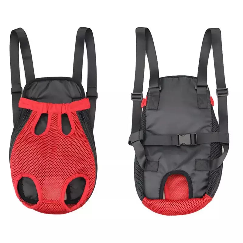 Portátil respirável cão de estimação mochila viagem ao ar livre filhote de cachorro transportadora saco para cães pequenos chihuahua yorkshire gato mochila para perro