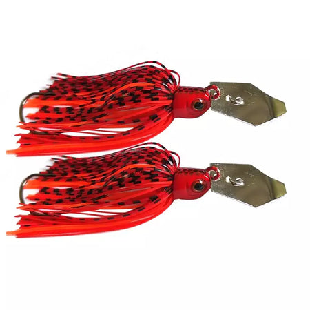 Mycena 9g/13g/16g/19g chatter isca giratória isca de pesca sem ervas daninhas buzzbait wobbler chatterbait para baixo pique walleye peixe