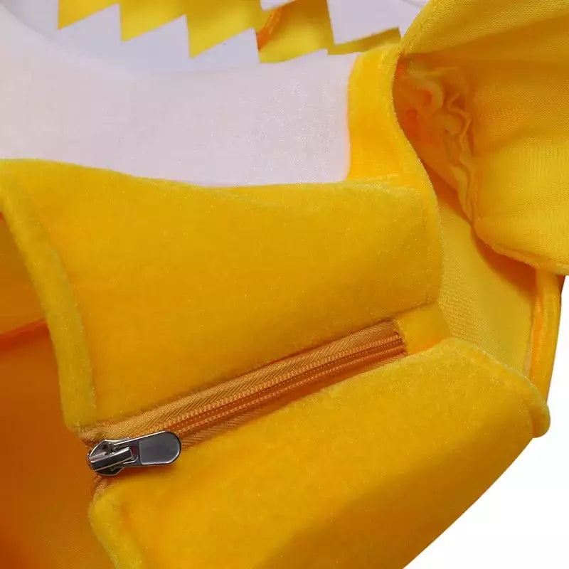 Família Tubarão Cosplay Traje para Crianças, Halloween Carnival Party Costumes, Criança Unisex, 3 Cores Disponíveis, Nova Chegada