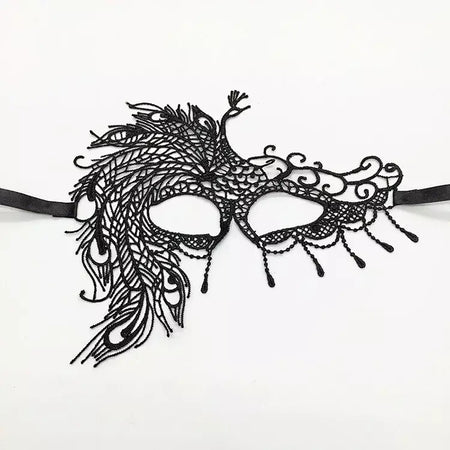 Máscara de renda sexy feminina, máscara para festa de halloween, bola mascarada, cosplay, trajes venezianos, carnaval, meia máscara facial