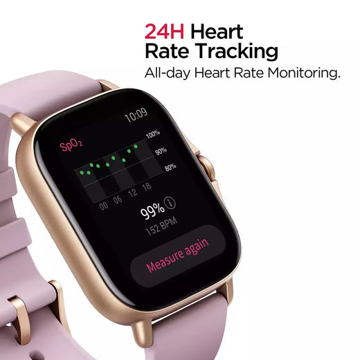 Amazfit-Smartwatch GTS 2e integrado, 5 ATM, longa duração da bateria, 24H, 90 modos esportivos, Alexa, Android, iOS, recondicionado