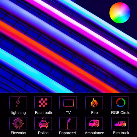 (DO Brasil) Sokani X25 X25-kit RGB LED Luz de vídeo portátil Luz de enchimento para TikTok YouTube Live Streaming Studio