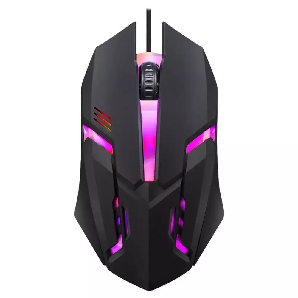 E-sports usb com fio mouse colorido led mouse para jogos 5000 dpi com fio mouse óptico com fio gamer mouse para desktop computador portátil