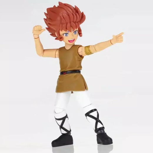 ST/ShineTime Saint Seiya Myth Cloth EX Áries Mu KiKi Cavaleiro Dourado Cavaleiros do Zodíaco PVC Açao Figura Modelo Em Estoque