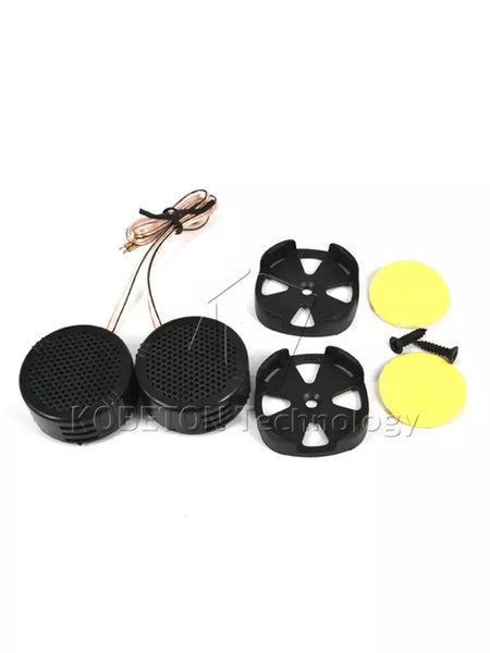 2x carro mini cúpula tweeter alto-falante do carro universal de alta eficiência alto-falante super potência áudio som carro tweeters