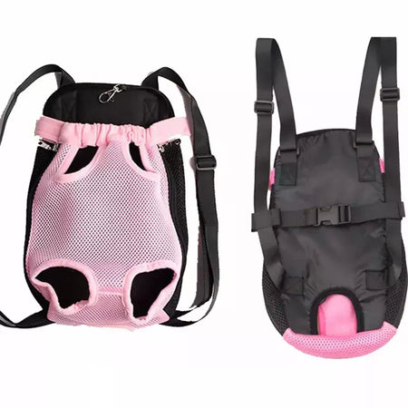 Portátil respirável cão de estimação mochila viagem ao ar livre filhote de cachorro transportadora saco para cães pequenos chihuahua yorkshire gato mochila para perro