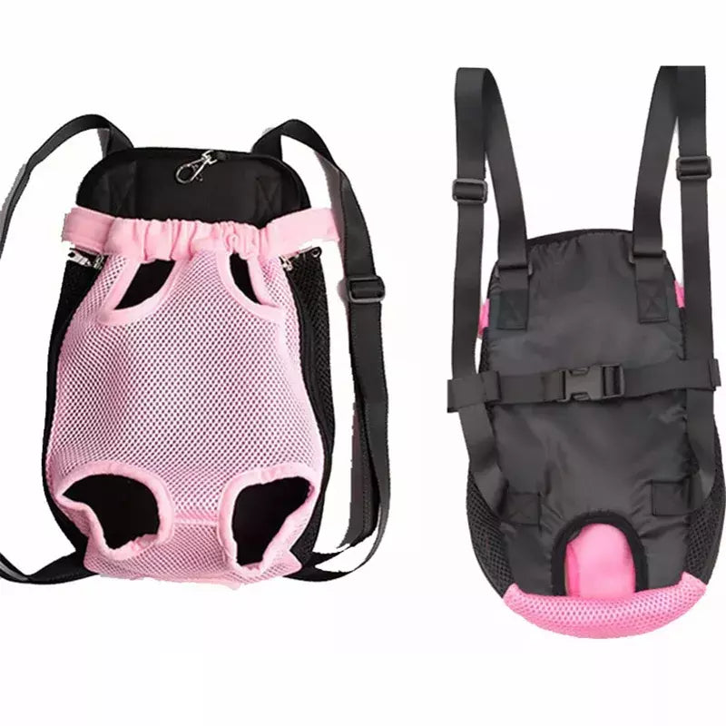 Portátil respirável cão de estimação mochila viagem ao ar livre filhote de cachorro transportadora saco para cães pequenos chihuahua yorkshire gato mochila para perro