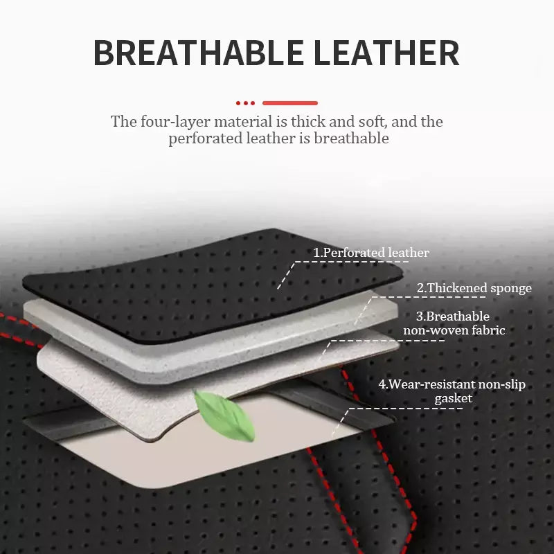 Seametal capa de assento de carro de luxo couro do plutônio capas de almofada de assento universal auto interior assentos proteção almofada esteira quatro estações
