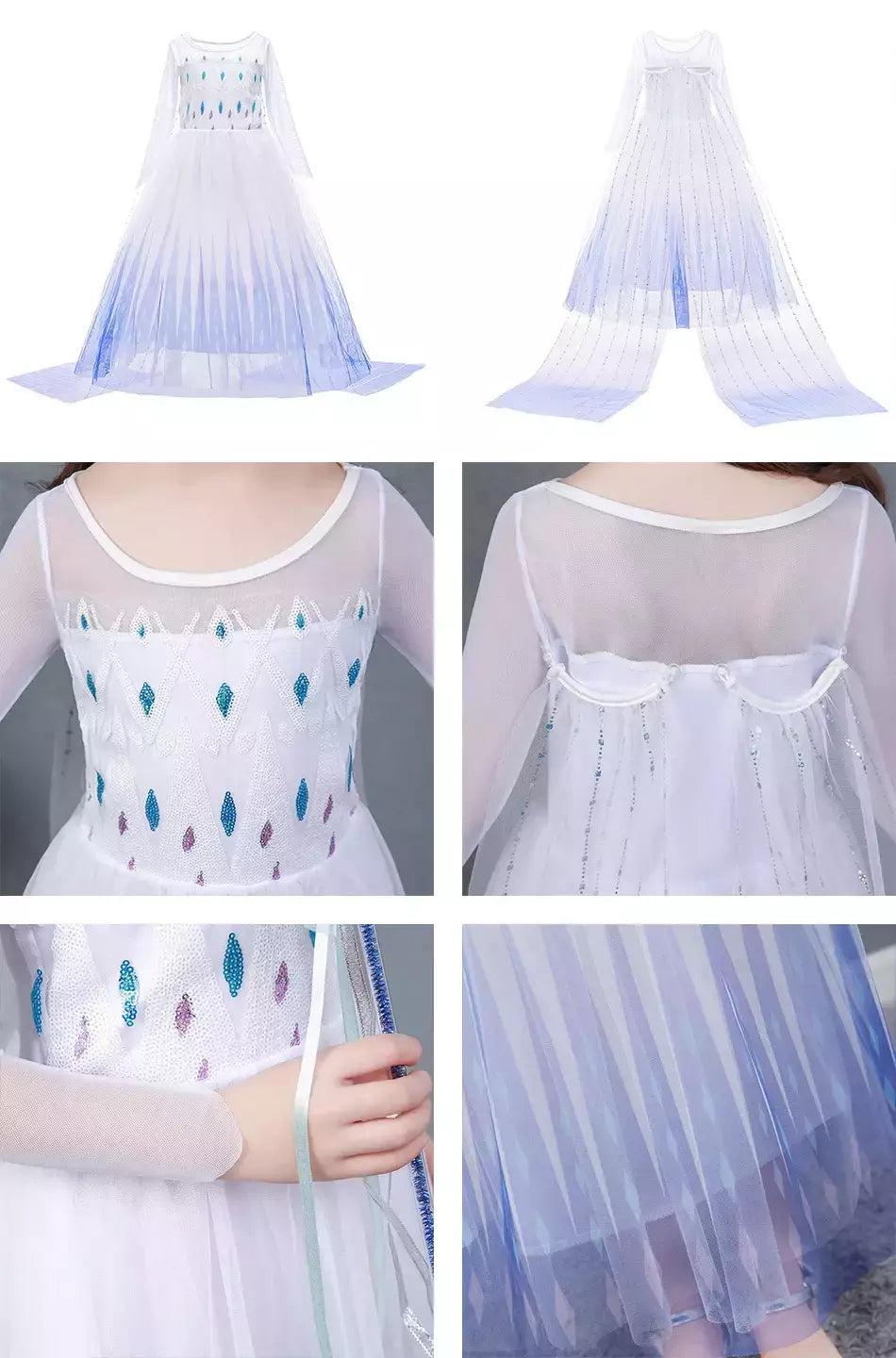 Crianças elsa ariel traje meninas quarta-feira dança disfarce crianças rapunzel vestido elegante barbi cosplay halloween fantasia 3-12t
