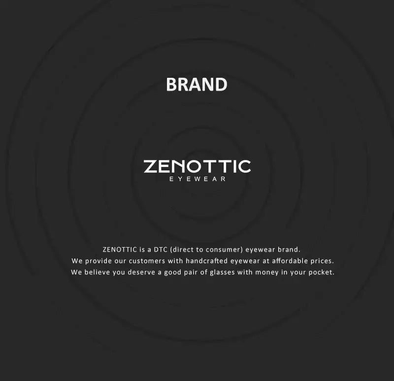 ZENOTTIC 2024 Liga dos homens Titanium Ótico Eyeglass Frame Moda Homens Quadrados Óculos Ultra Light Metal Clássico Sobre o balcão Óculos BT2108