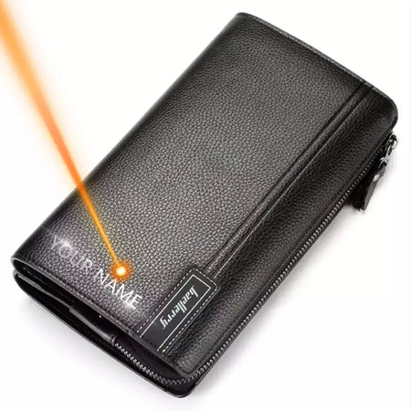 Baellery homens bolsa de embreagem grande capacidade carteiras de bolso do telefone celular passcard bolso de alta qualidade multifuncional carteira para homem