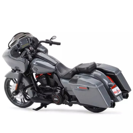 Maisto 1:18 Harley Davidson 2021 Pan America 1250 Veículos fundidos colecionáveis Hobbies Modelo de motocicleta Brinquedos