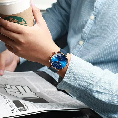 Crrju relógio masculino topo de luxo marca aço inoxidável relógio de pulso militar à prova dwaterproof água data quartzo relógios relogio masculino