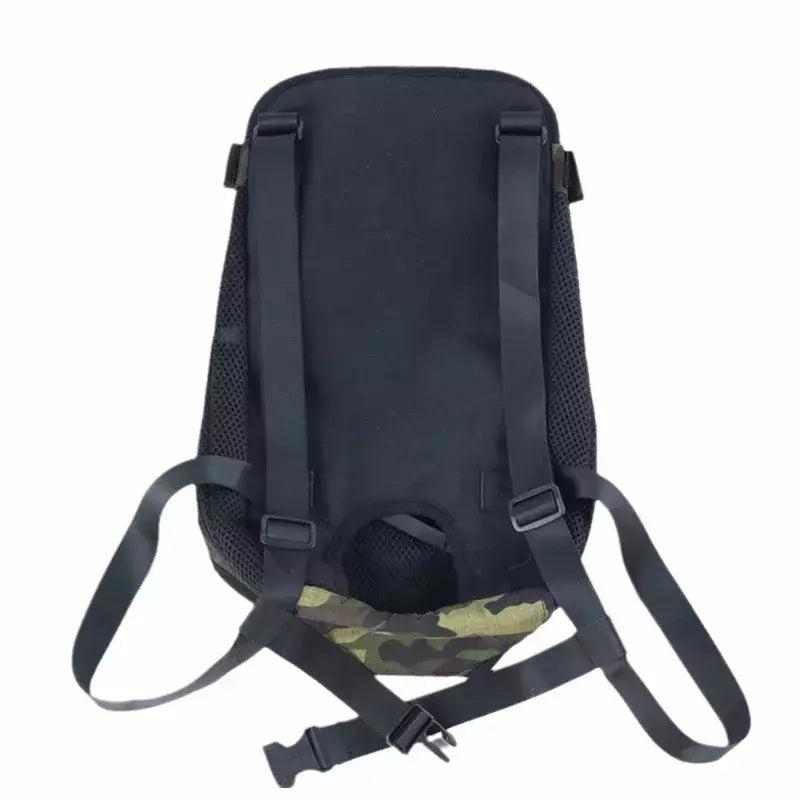 Portátil respirável cão de estimação mochila viagem ao ar livre filhote de cachorro transportadora saco para cães pequenos chihuahua yorkshire gato mochila para perro