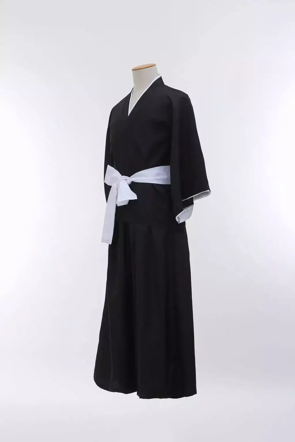 Bleach Kuchiki Rukia Cosplay Trajes Kurosaki Ichigo Die Pa Soul Society Shinigami Kimono Roupa Completa Mil Anos Guerra Sanguínea