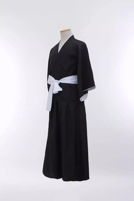 Bleach Kuchiki Rukia Cosplay Trajes Kurosaki Ichigo Die Pa Soul Society Shinigami Kimono Roupa Completa Mil Anos Guerra Sanguínea