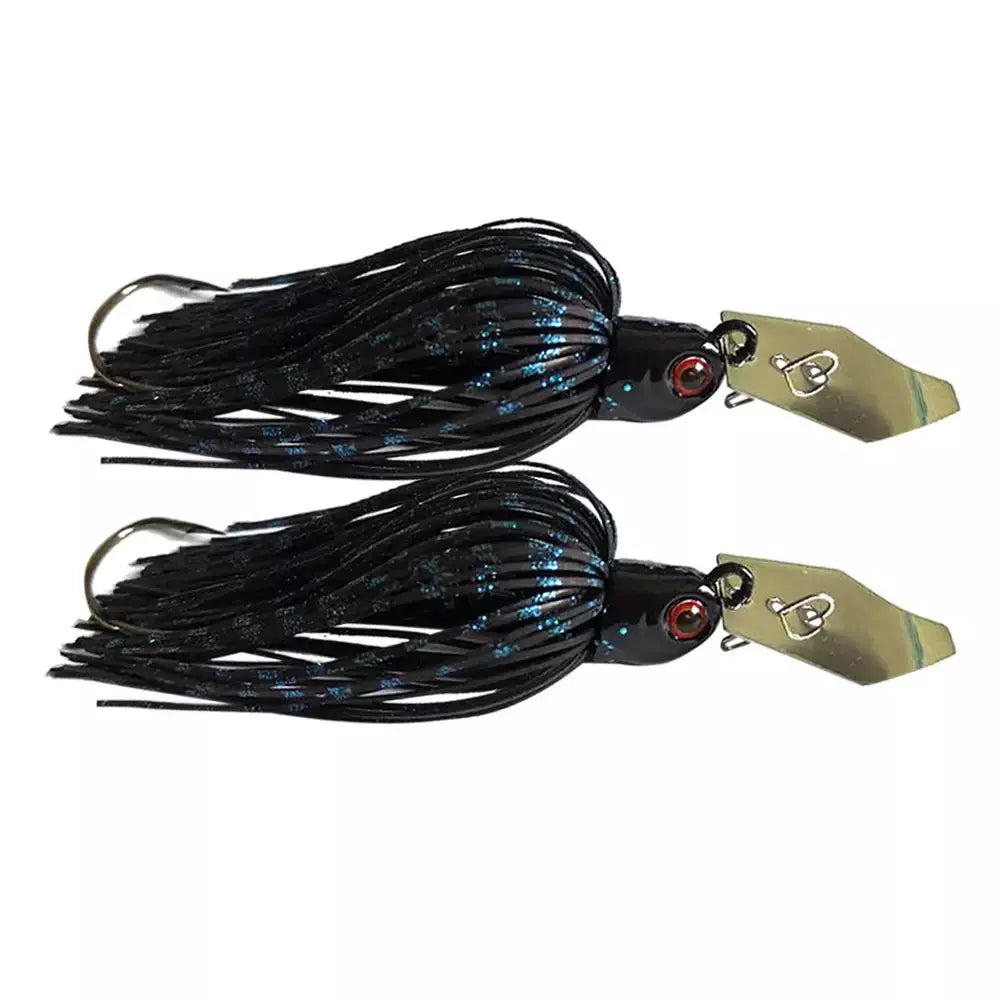 Mycena 9g/13g/16g/19g chatter isca giratória isca de pesca sem ervas daninhas buzzbait wobbler chatterbait para baixo pique walleye peixe