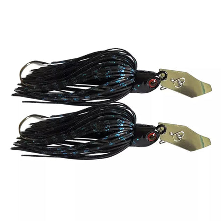 Mycena 9g/13g/16g/19g chatter isca giratória isca de pesca sem ervas daninhas buzzbait wobbler chatterbait para baixo pique walleye peixe