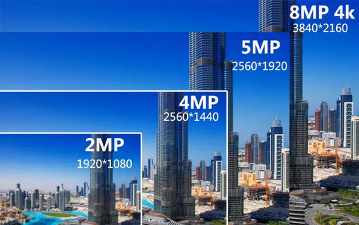 4k 8mp câmera ip de vigilância poe onvif h265 áudio dome onvif hd visão noturna detecção humana 48v 4mp cctv vídeo segurança para nvr