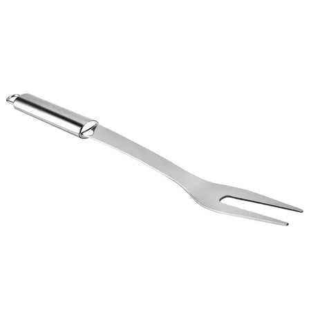 Forquilha de aço inoxidável, churrasqueira, assar, grelhar, churrasco, escultura, cozinhar, braçadeira de frutas, varas, piquenique, bife