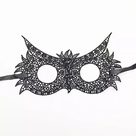 Máscara de renda sexy feminina, máscara para festa de halloween, bola mascarada, cosplay, trajes venezianos, carnaval, meia máscara facial