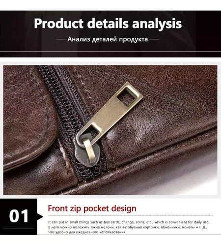 Luufan-bolsa de ombro de couro genuíno masculina, pequenos sacos mensageiro, mini bolsa tiracolo de viagem masculina, nova moda, 2020