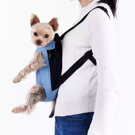 Portátil respirável cão de estimação mochila viagem ao ar livre filhote de cachorro transportadora saco para cães pequenos chihuahua yorkshire gato mochila para perro