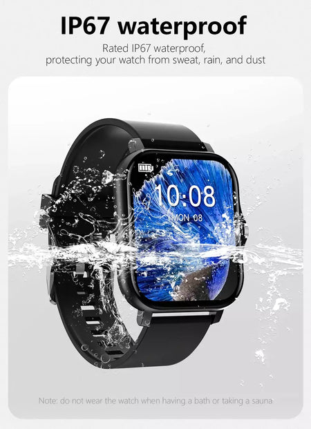 Xiaomi mijia 2025 novo relógio inteligente bluetooth chamada música freqüência cardíaca monitor de pressão arterial smartwatch para mulheres presentes do feriado