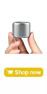 EWA A106 Pro Mini alto-falante Bluetooth com radiador de graves personalizado, IPX7 à prova d'água, alto-falantes super portáteis, estojo de viagem embalado