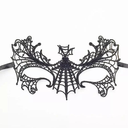 Máscara de renda sexy feminina, máscara para festa de halloween, bola mascarada, cosplay, trajes venezianos, carnaval, meia máscara facial