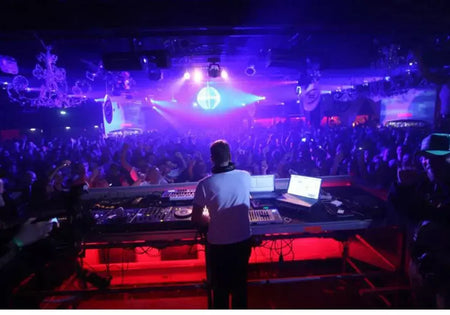 Bola de espelho de discoteca para festa, bola brilhante, luz de palco, bola de vidro rotativa, retrô, reflexiva, ktv, dj, luzes, decoração de natal para casa 2024