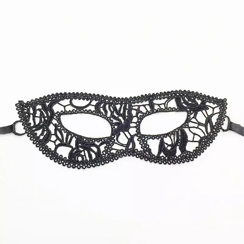 Máscara de renda sexy feminina, máscara para festa de halloween, bola mascarada, cosplay, trajes venezianos, carnaval, meia máscara facial
