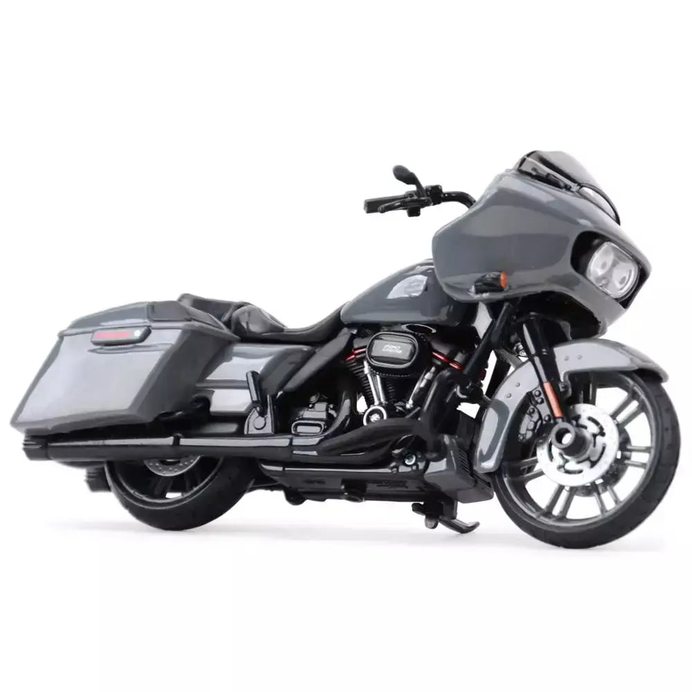 Maisto 1:18 Harley Davidson 2021 Pan America 1250 Veículos fundidos colecionáveis Hobbies Modelo de motocicleta Brinquedos