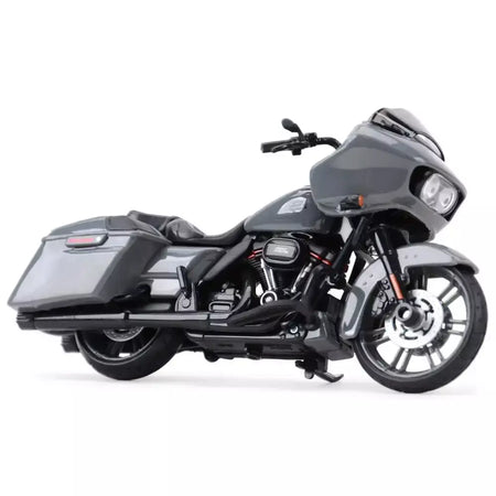 Maisto 1:18 Harley Davidson 2021 Pan America 1250 Veículos fundidos colecionáveis Hobbies Modelo de motocicleta Brinquedos