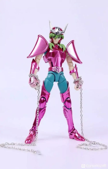 Grandes brinquedos gt saint seiya mito pano ex andromeda shun hyoga cygnus v1 25th bronze hades cavaleiros do zodíaco figura de ação em estoque