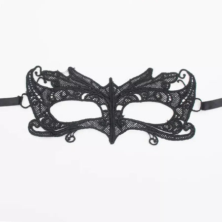 Máscara de renda sexy feminina, máscara para festa de halloween, bola mascarada, cosplay, trajes venezianos, carnaval, meia máscara facial