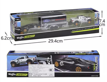 Maisto 1:64 1993 Chevrolet 454 SS PICK UP Fabricação de fundição de transporte Modelo de reboque Modelo de simulação Coleção de carros em liga