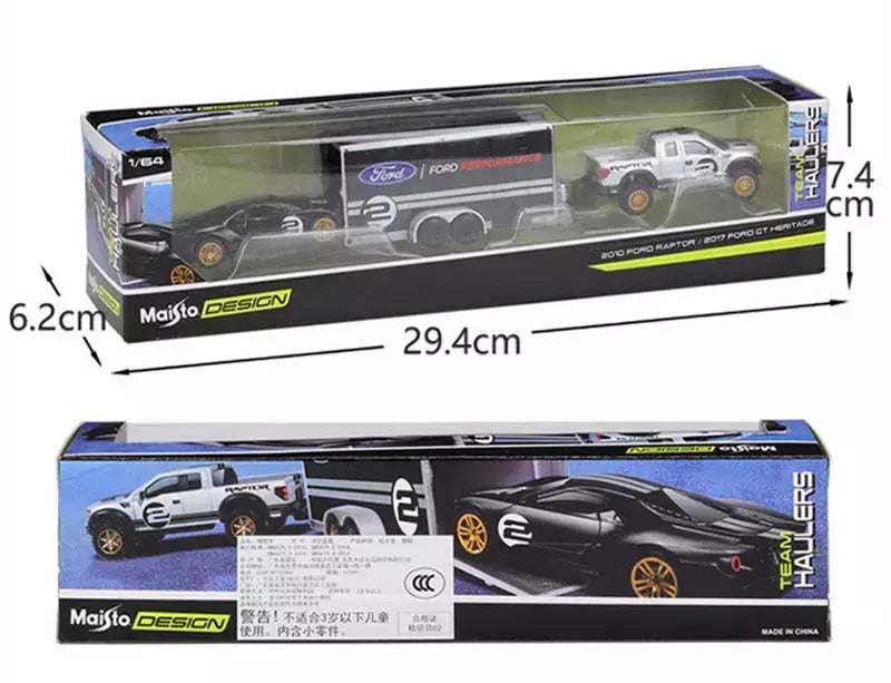 Maisto 1:64 1993 Chevrolet 454 SS PICK UP Fabricação de fundição de transporte Modelo de reboque Modelo de simulação Coleção de carros em liga