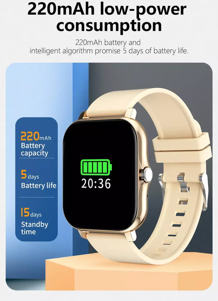 Xiaomi mijia 2025 novo relógio inteligente bluetooth chamada música freqüência cardíaca monitor de pressão arterial smartwatch para mulheres presentes do feriado